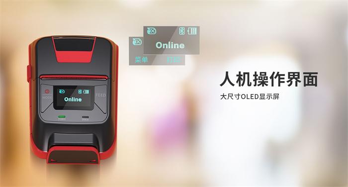 PP电子游戏HM E200便携单据打印机